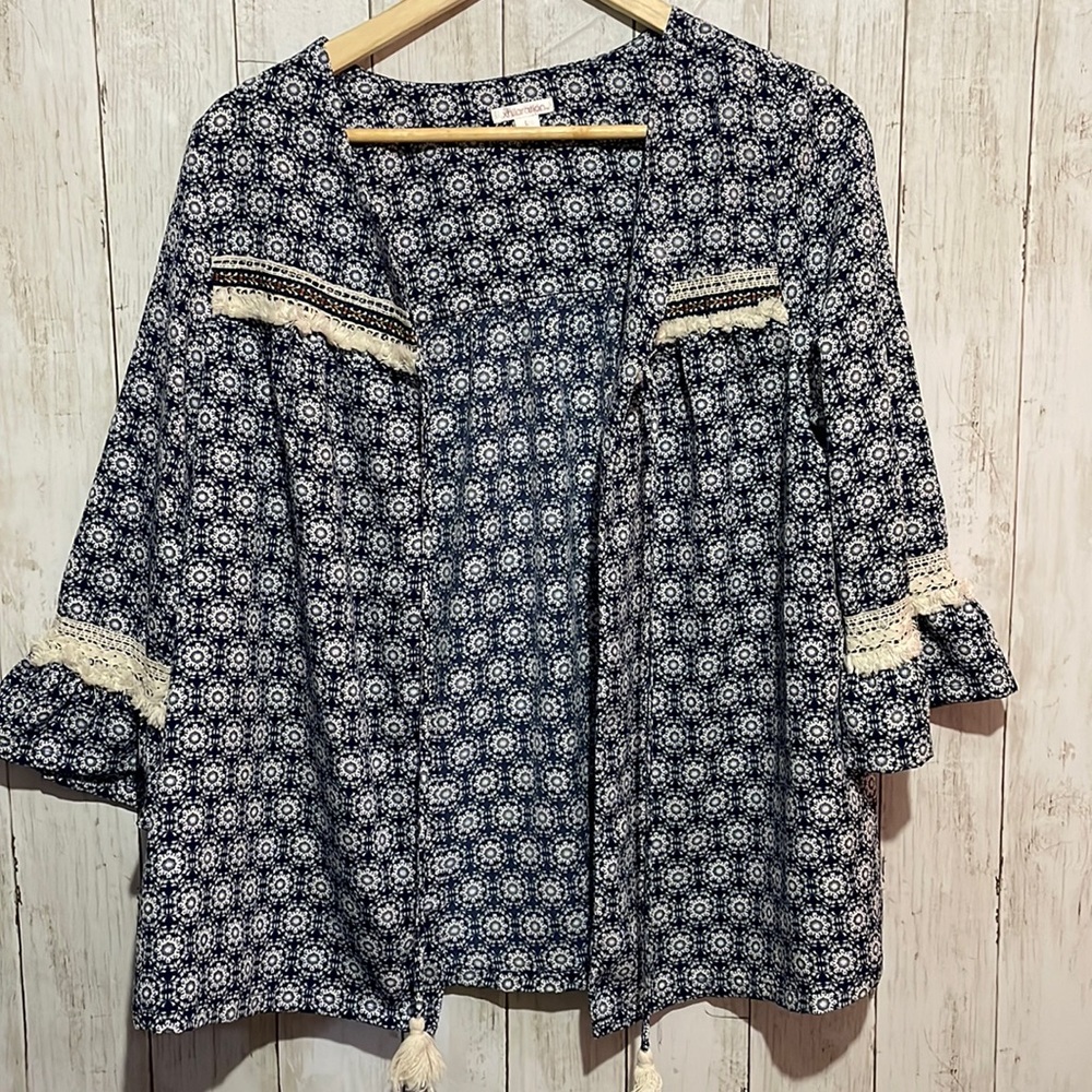 Lightweight boho cardigan